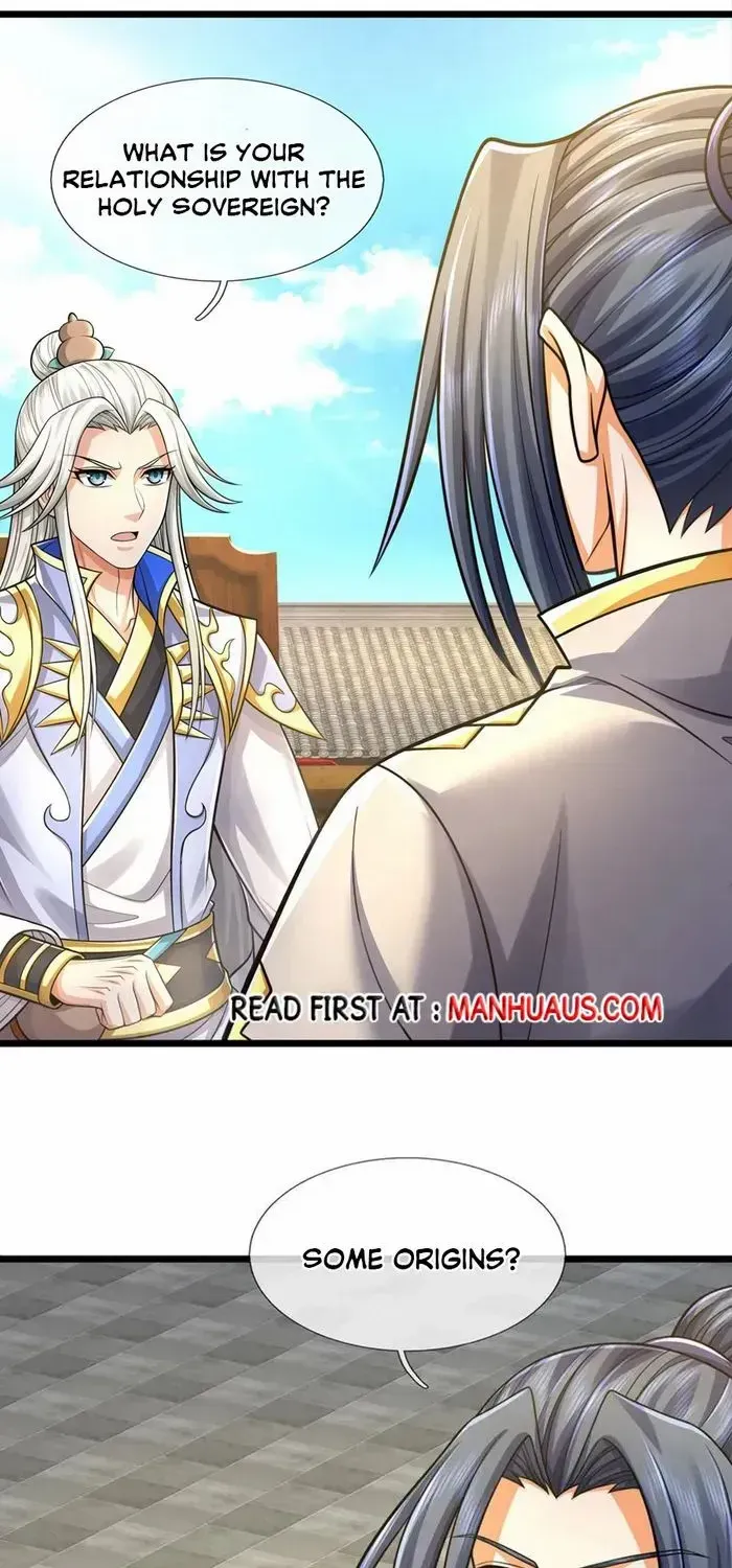 Shenwu Tianzun Chapter 726 page 3 - 