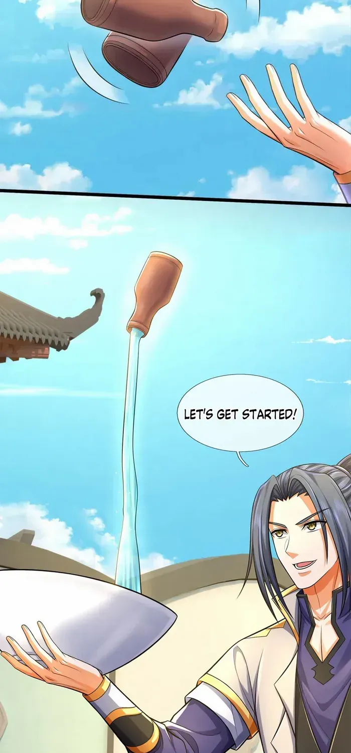 Shenwu Tianzun Chapter 726 page 8 - 