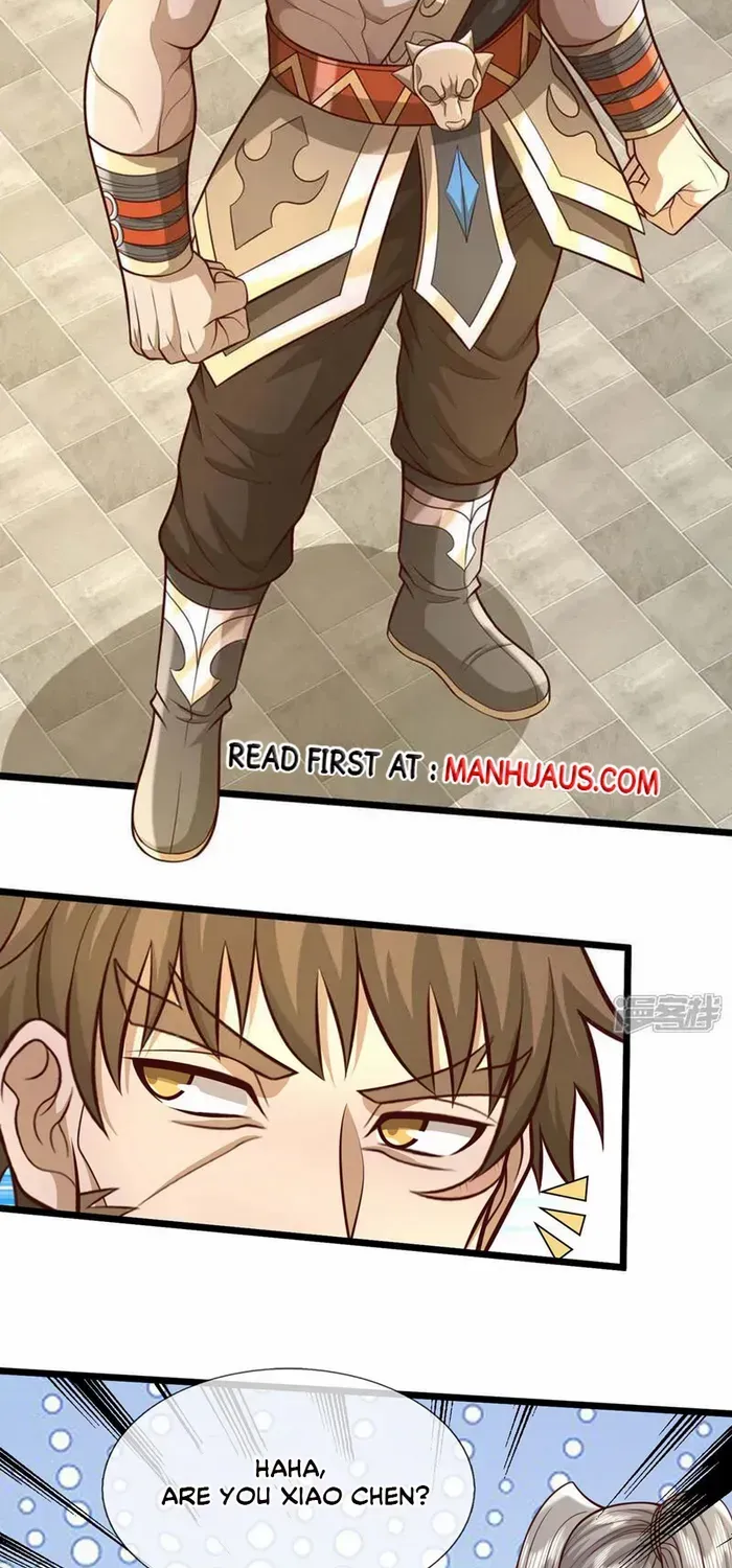 Shenwu Tianzun Chapter 727 page 33 - 