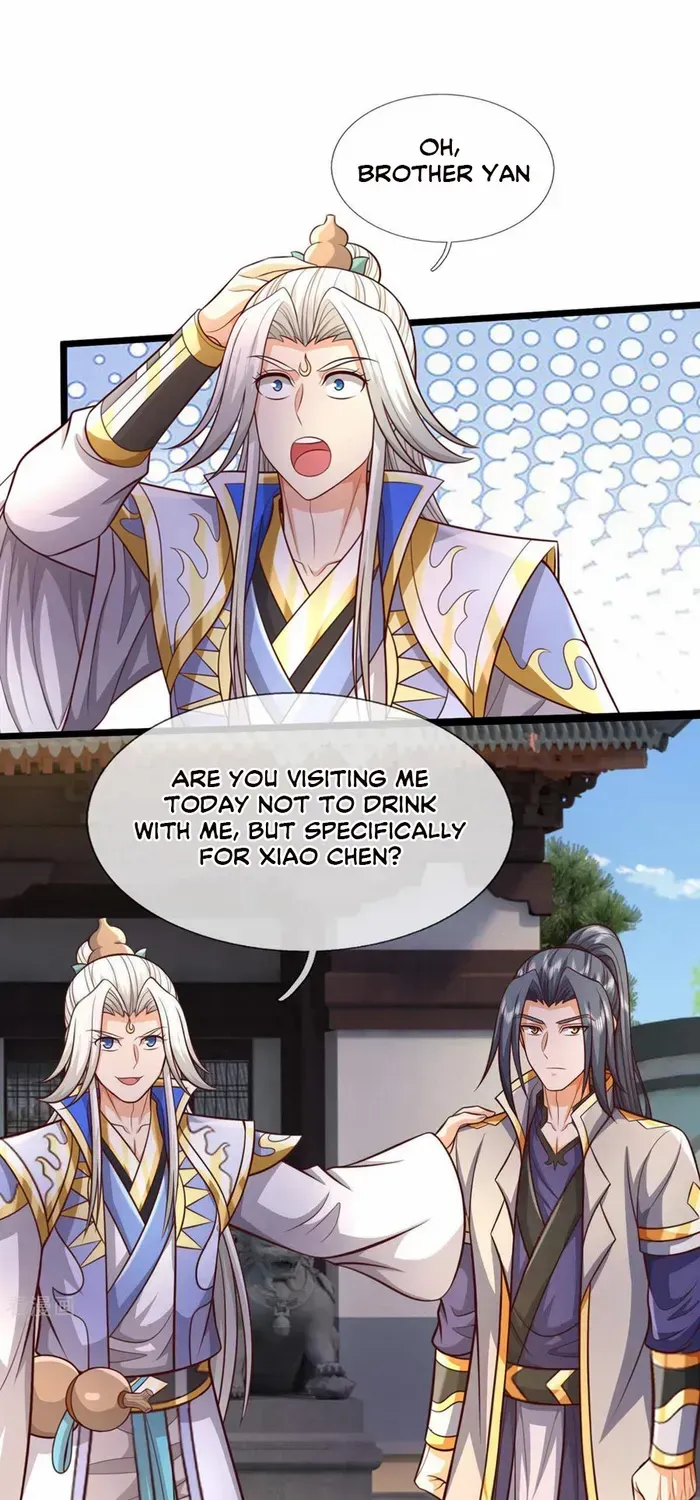 Shenwu Tianzun Chapter 728 page 5 - 