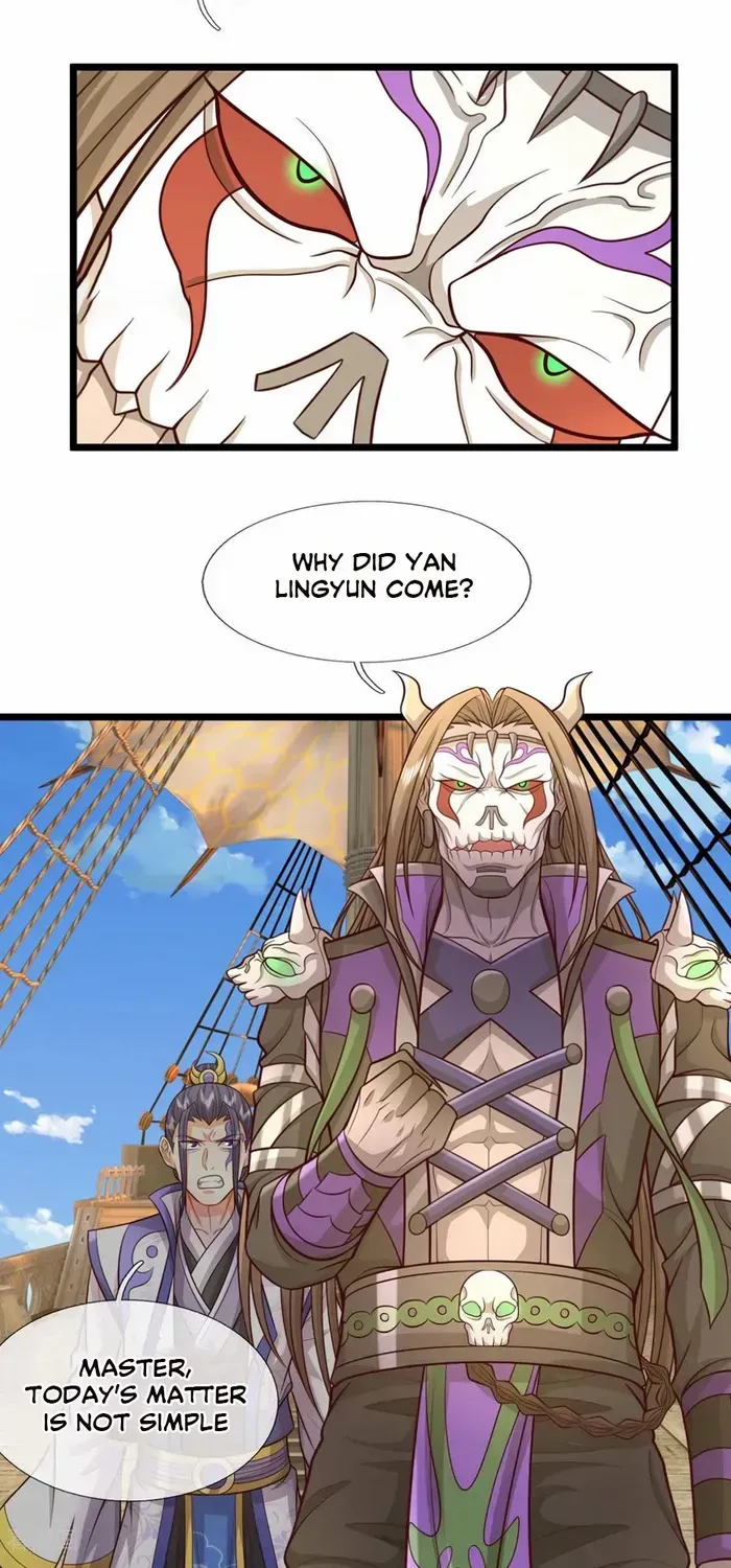 Shenwu Tianzun Chapter 728 page 8 - 