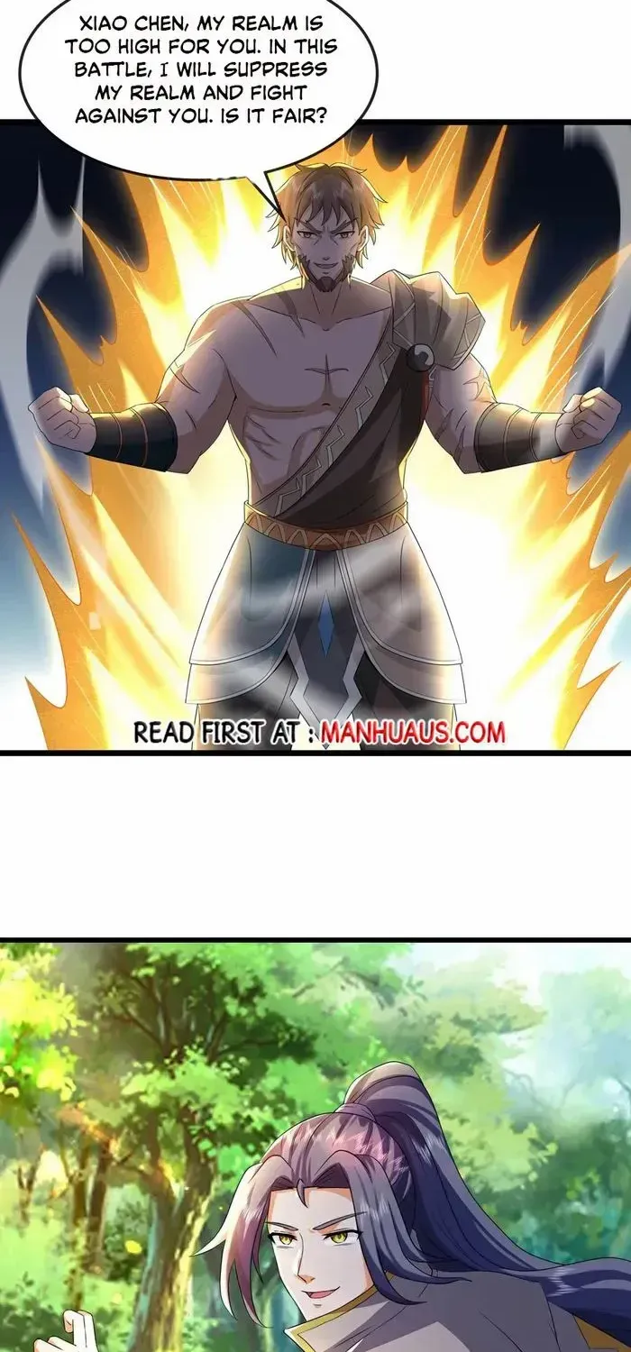 Shenwu Tianzun Chapter 729 page 3 - 
