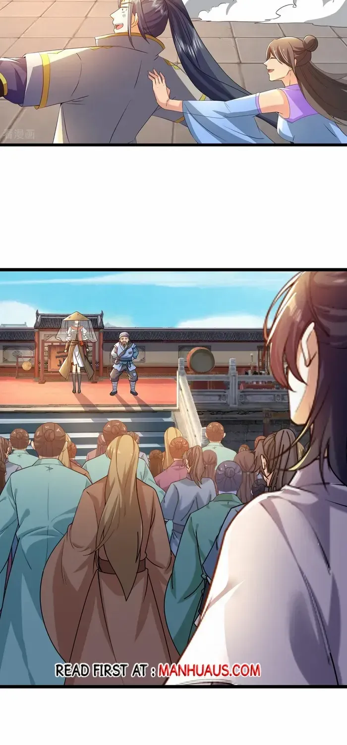 Shenwu Tianzun Chapter 730 page 13 - 