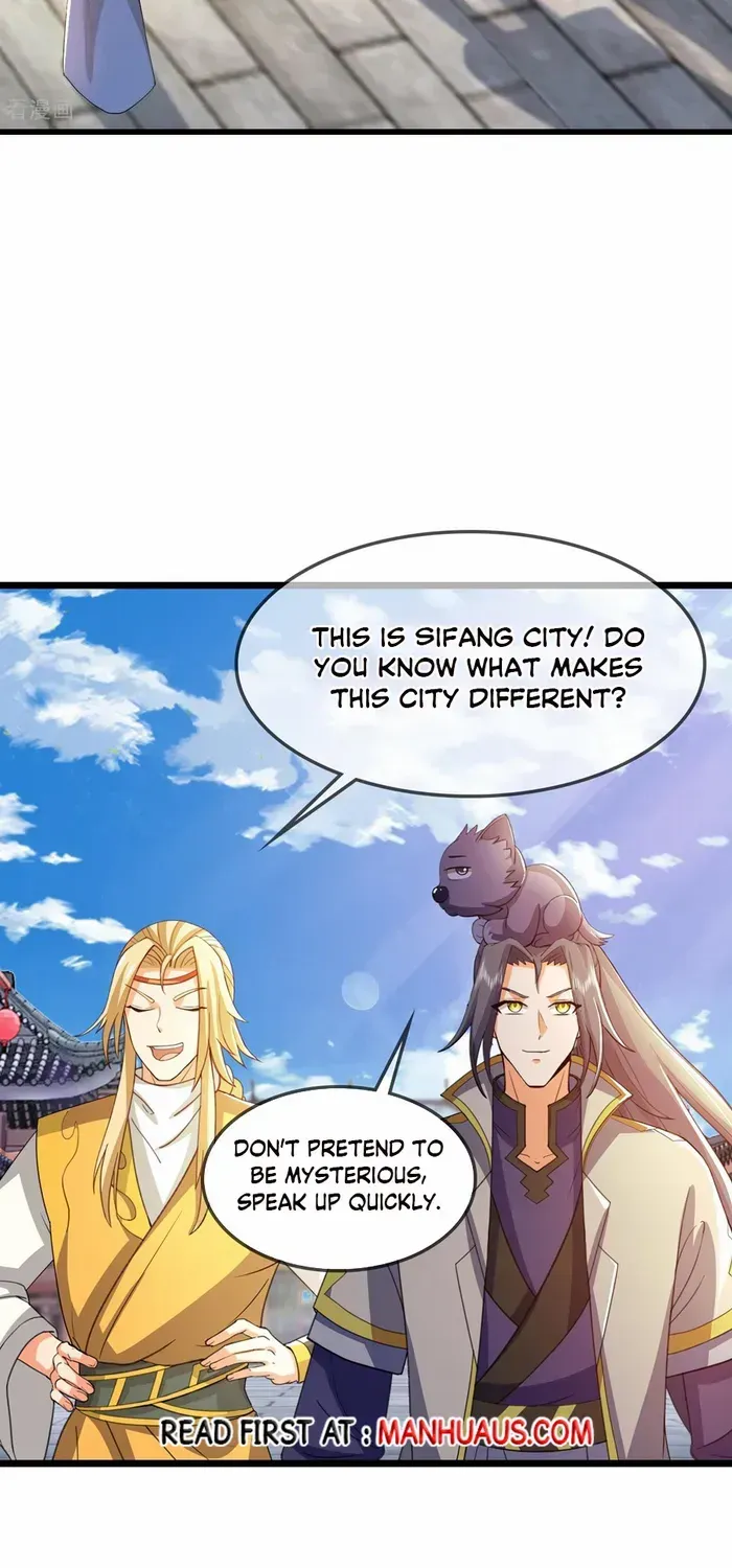 Shenwu Tianzun Chapter 730 page 7 - 