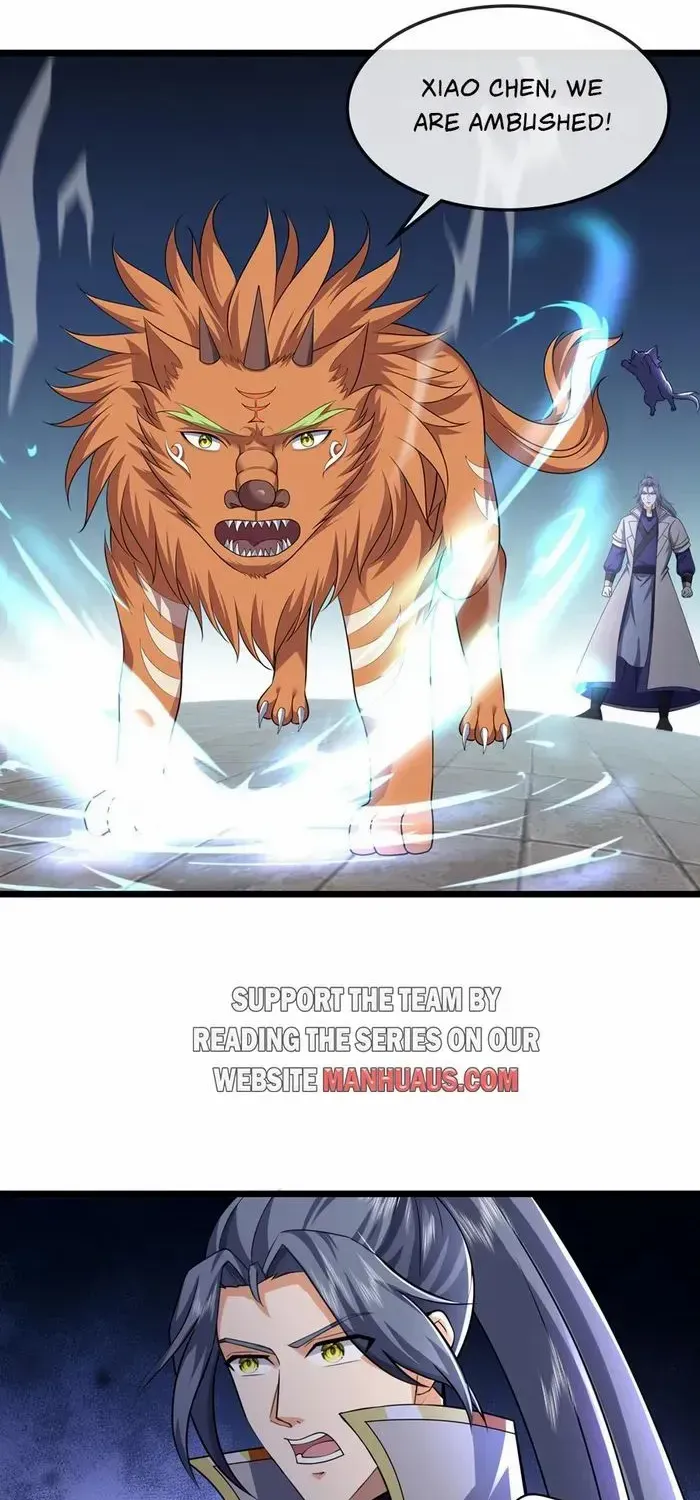 Shenwu Tianzun Chapter 731 page 3 - 