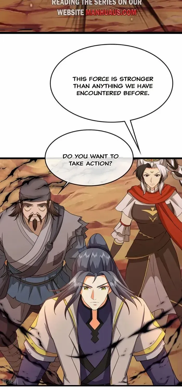 Shenwu Tianzun Chapter 735 page 3 - 