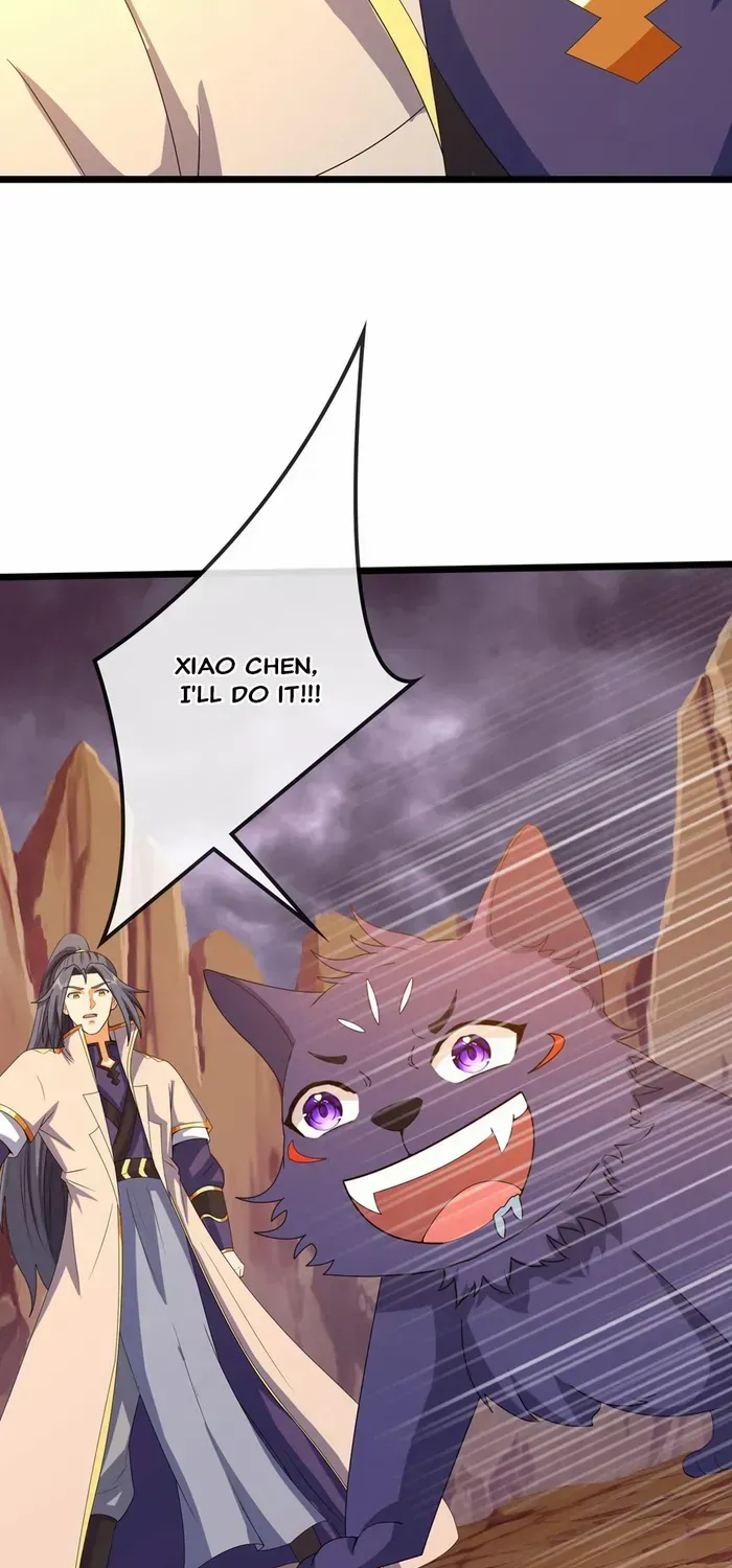 Shenwu Tianzun Chapter 735 page 23 - 