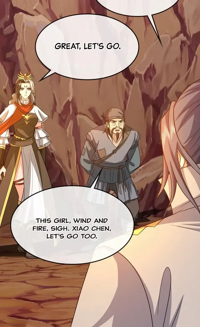 Shenwu Tianzun Chapter 735 page 36 - 