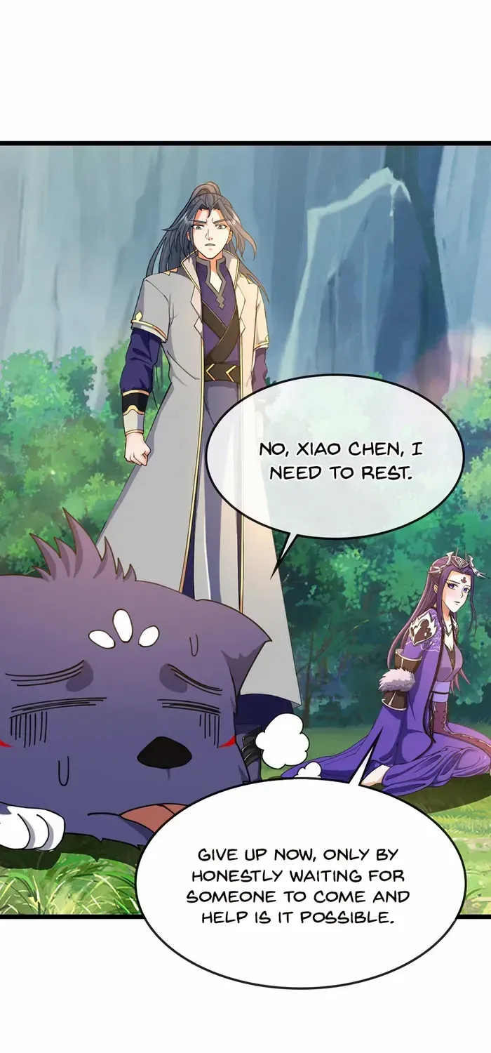 Shenwu Tianzun Chapter 738 page 36 - 
