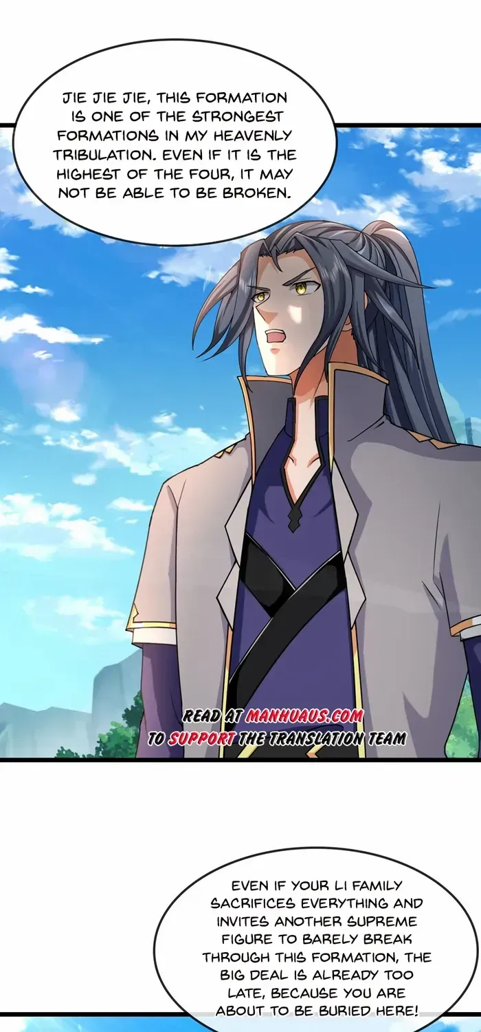 Shenwu Tianzun Chapter 738 page 37 - 