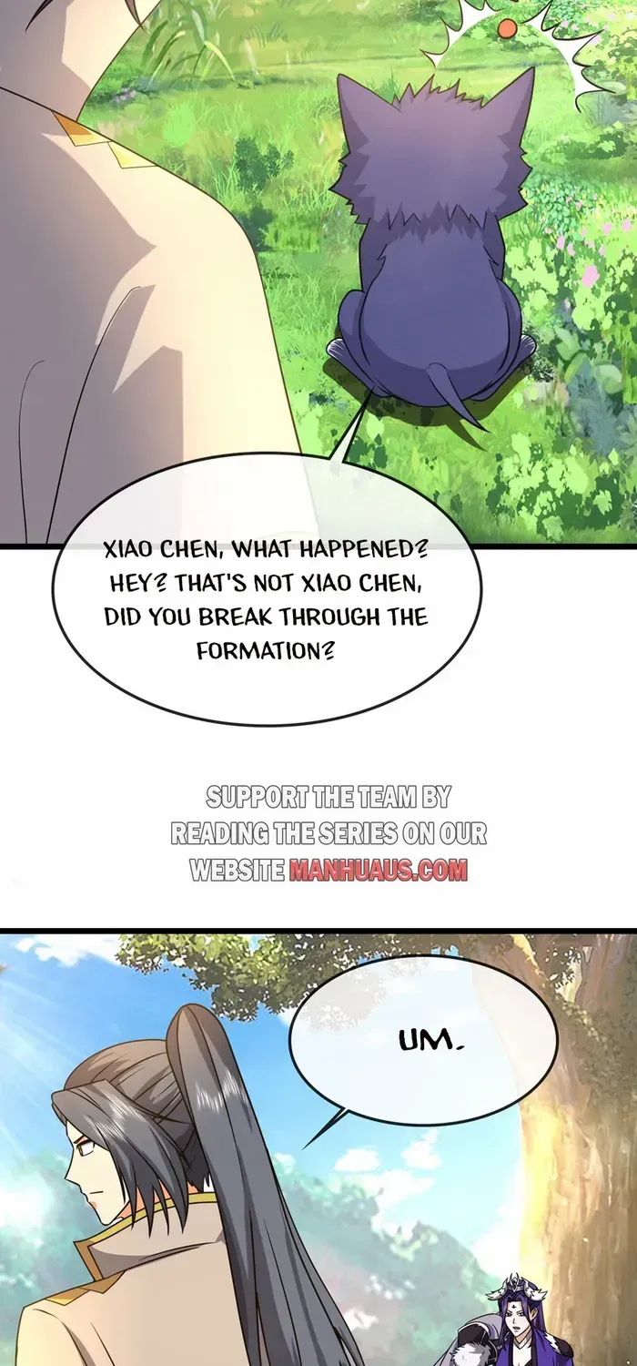 Shenwu Tianzun Chapter 741 page 36 - 