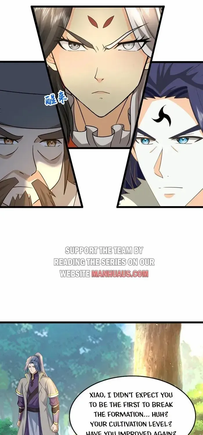 Shenwu Tianzun Chapter 742 page 3 - 