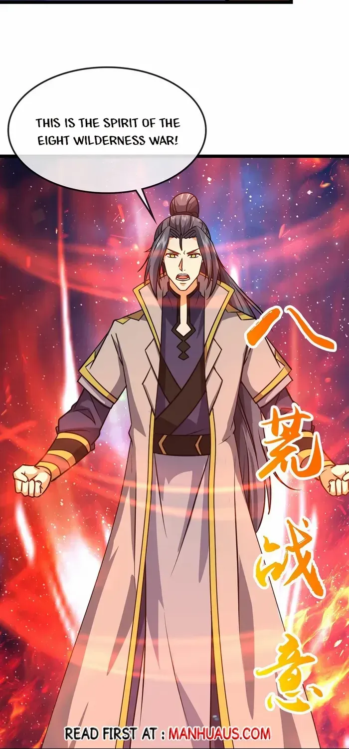 Shenwu Tianzun Chapter 742 page 36 - 