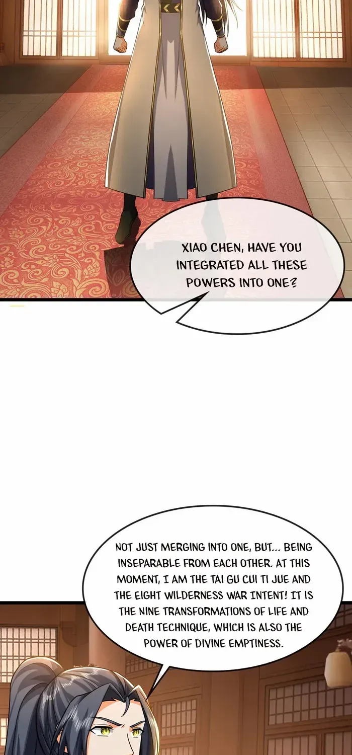 Shenwu Tianzun Chapter 742 page 42 - 