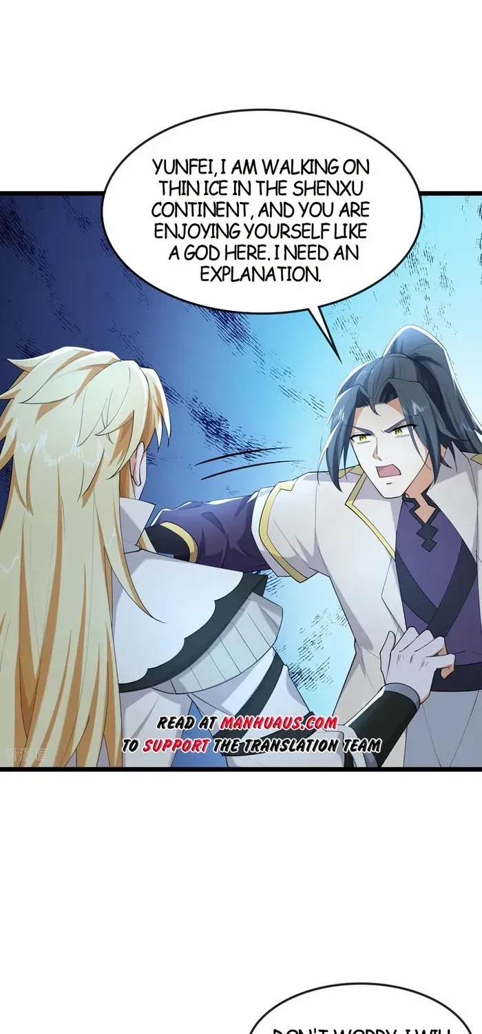 Shenwu Tianzun Chapter 744 page 8 - 