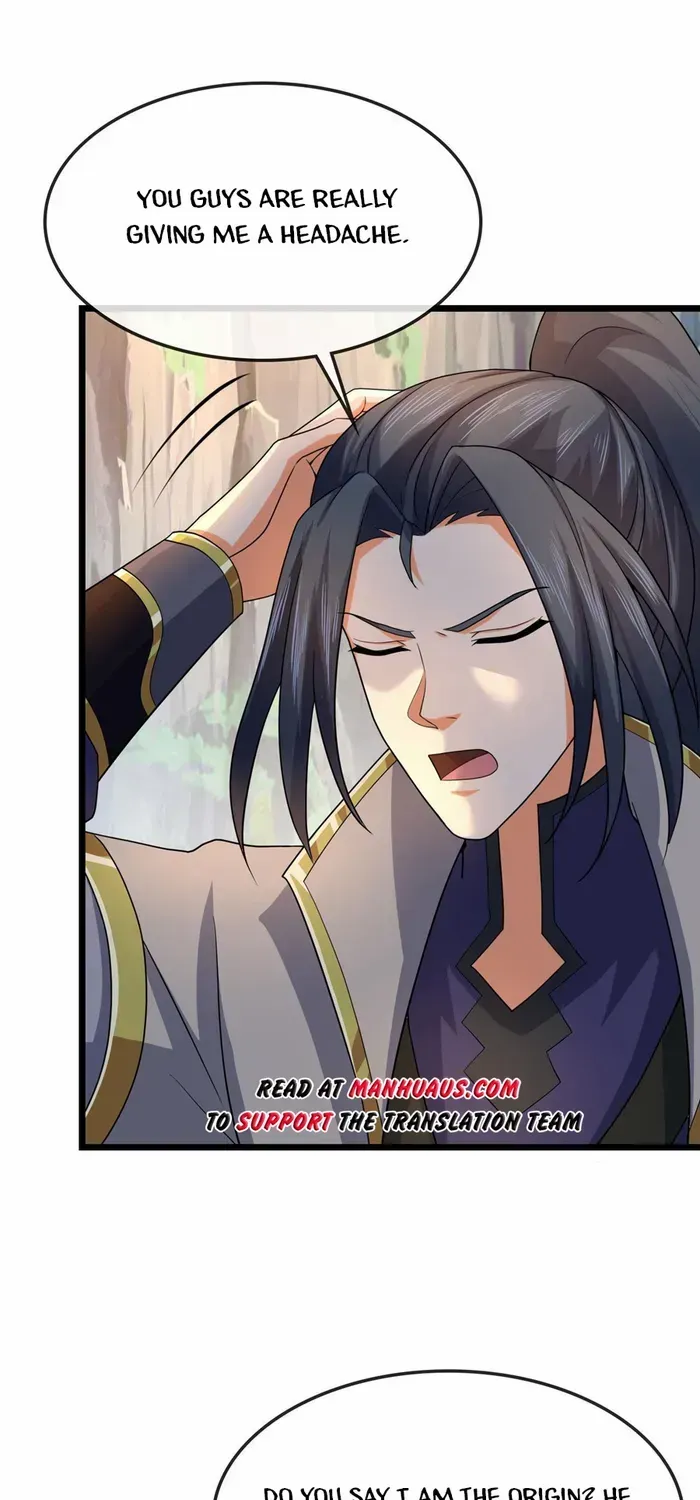 Shenwu Tianzun Chapter 746 page 22 - 