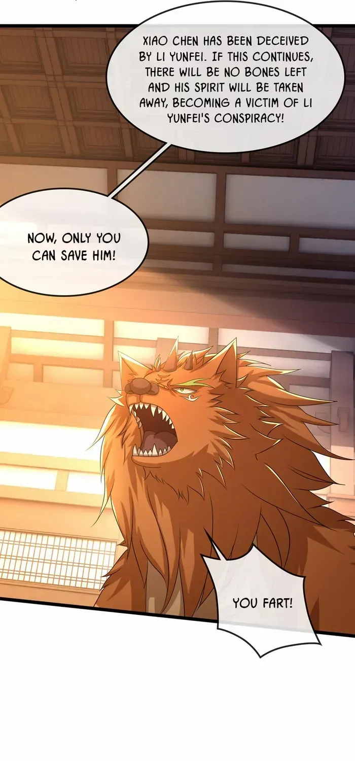 Shenwu Tianzun Chapter 749 page 4 - 
