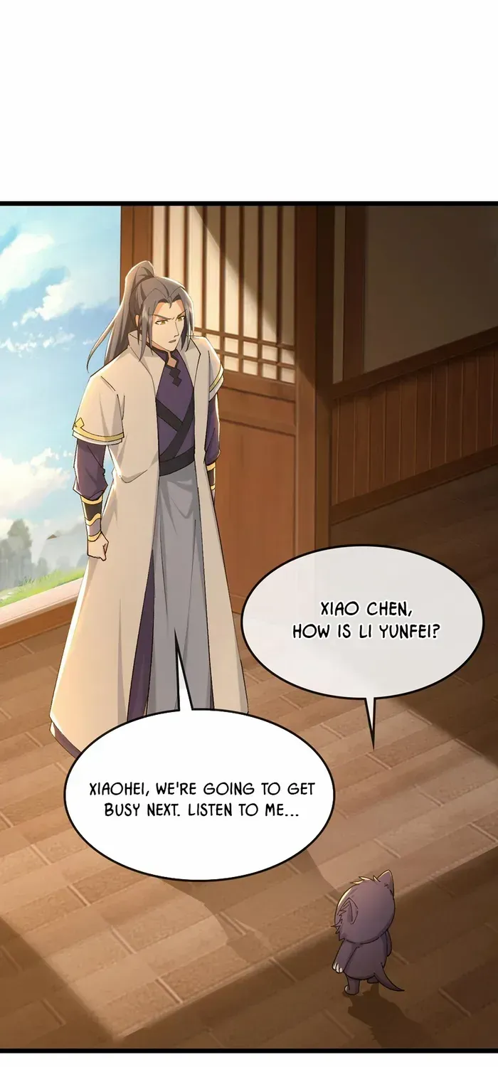Shenwu Tianzun Chapter 749 page 37 - 