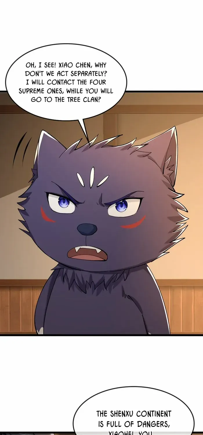 Shenwu Tianzun Chapter 749 page 38 - 