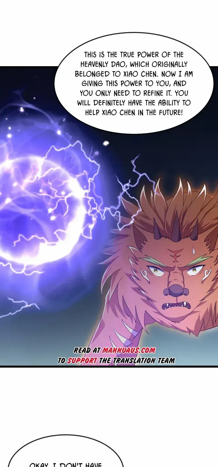 Shenwu Tianzun Chapter 749 page 6 - 