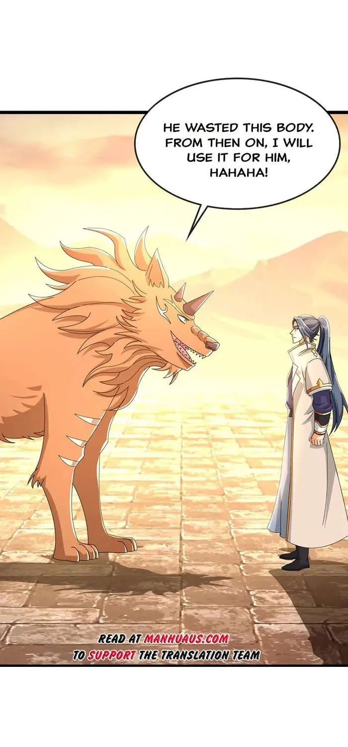 Shenwu Tianzun Chapter 758 page 36 - 