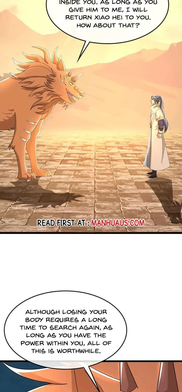 Shenwu Tianzun Chapter 759 page 8 - 