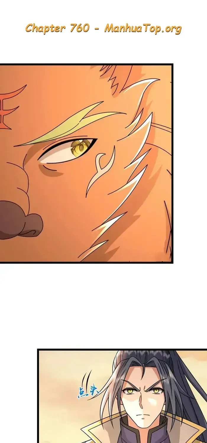 Shenwu Tianzun Chapter 760 page 2 - 