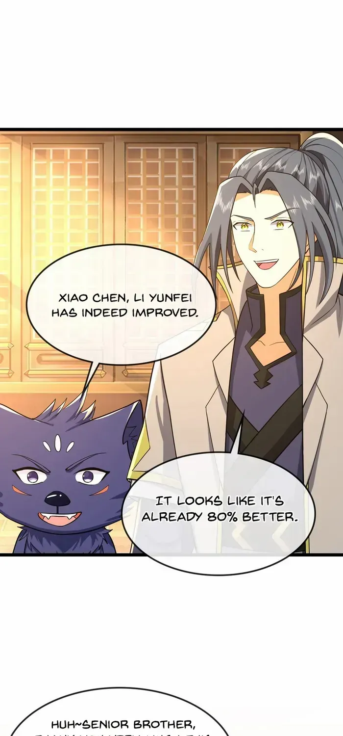 Shenwu Tianzun Chapter 760 page 23 - 