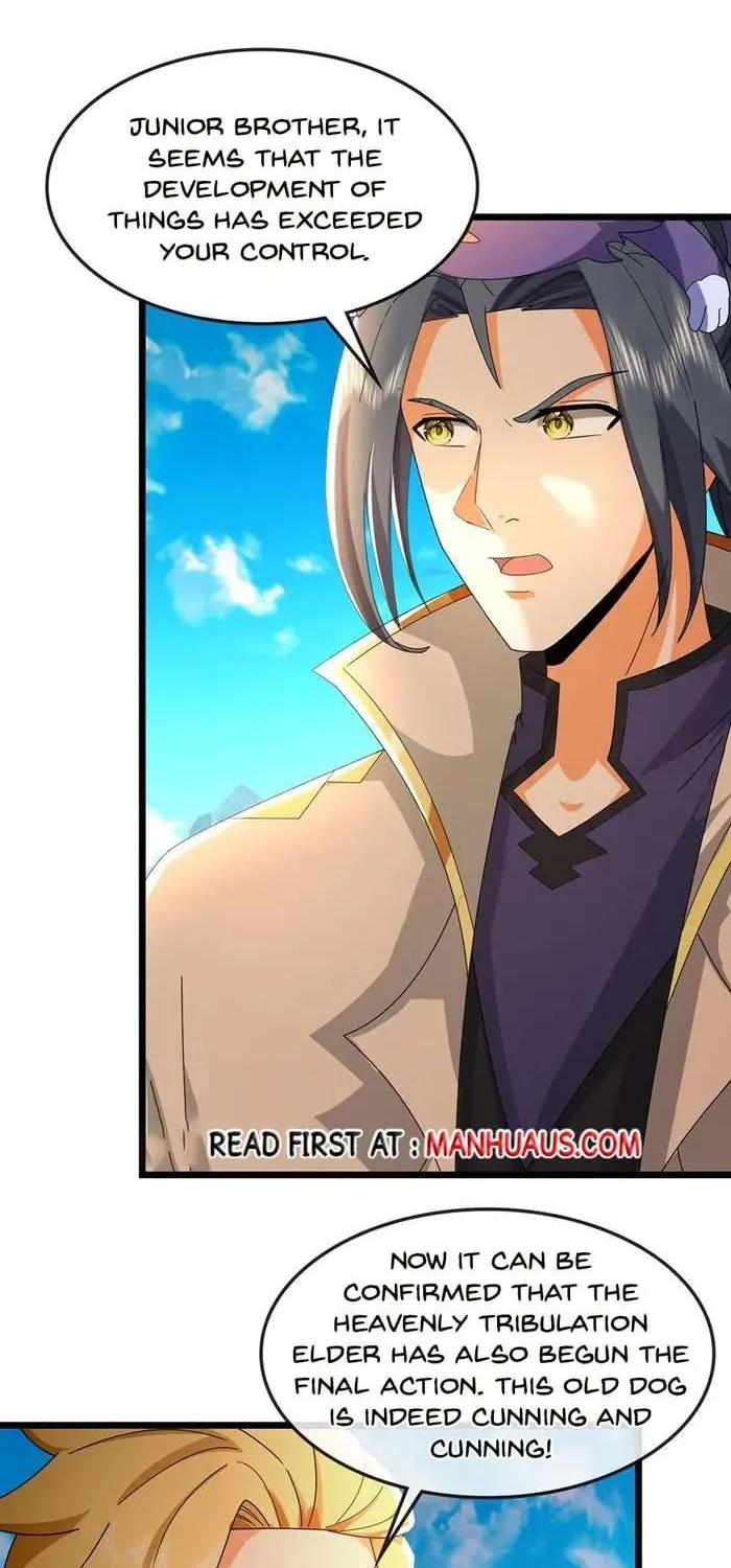 Shenwu Tianzun Chapter 762 page 23 - 