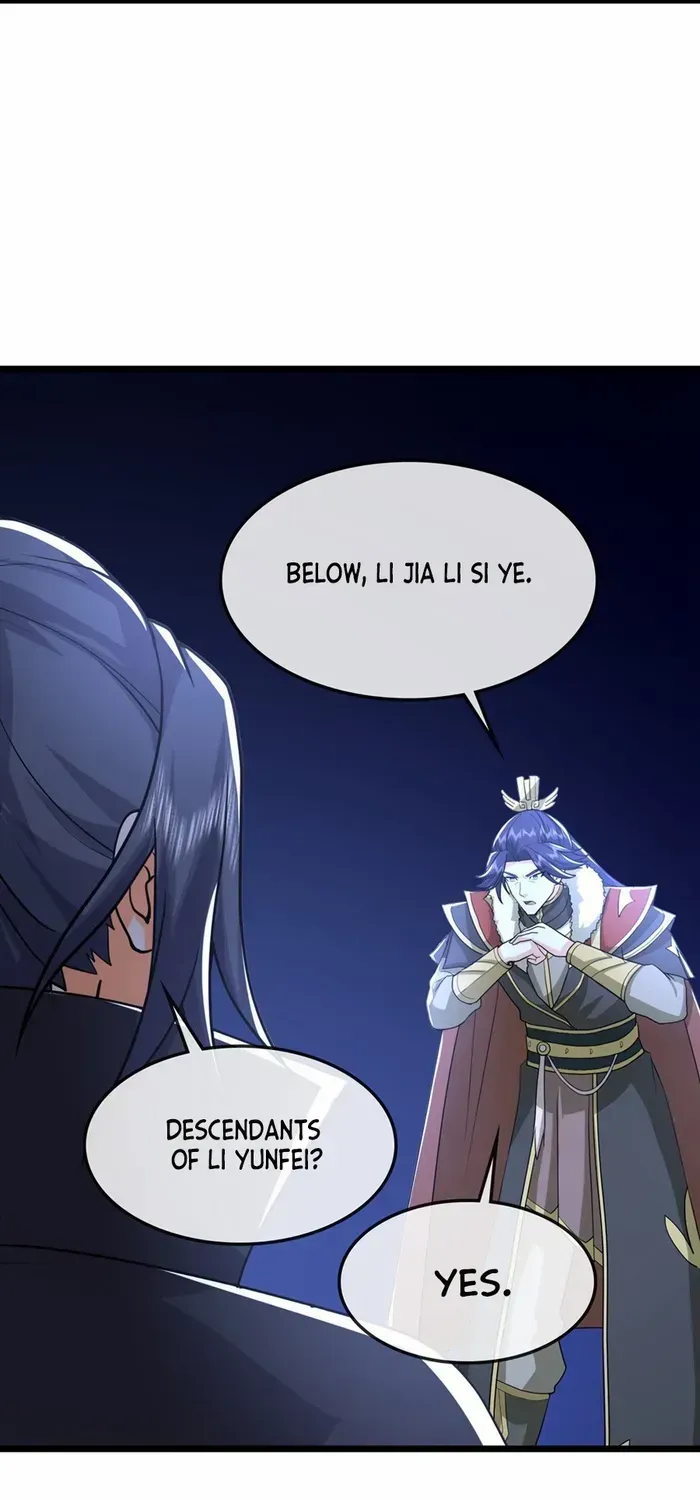 Shenwu Tianzun Chapter 764 page 6 - 