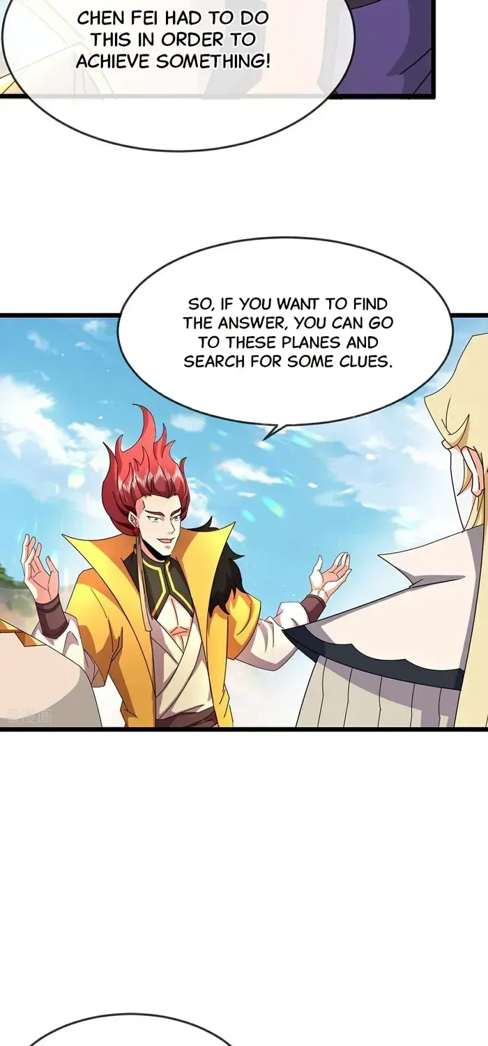 Shenwu Tianzun Chapter 784 page 14 - 