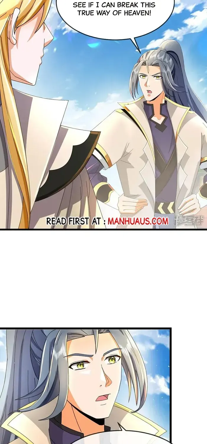 Shenwu Tianzun Chapter 784 page 7 - 