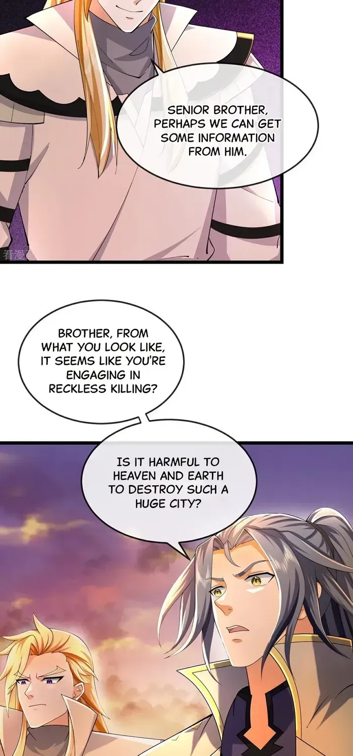 Shenwu Tianzun Chapter 786 page 3 - 