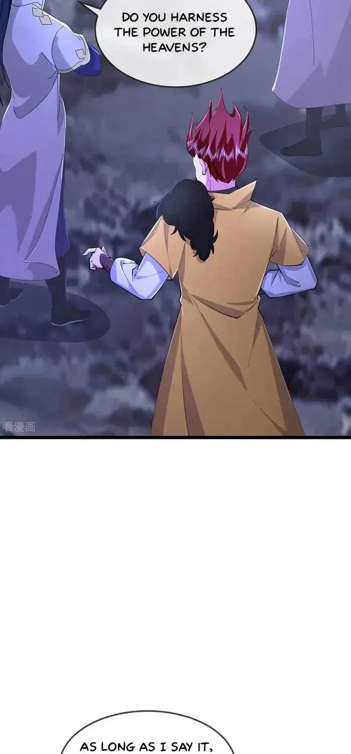 Shenwu Tianzun Chapter 795 page 23 - 