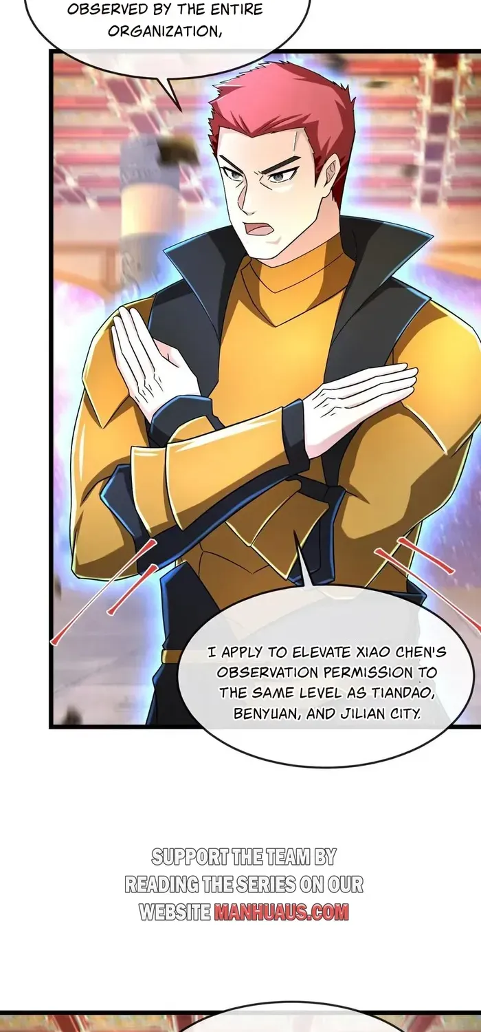 Shenwu Tianzun Chapter 800 page 29 - 
