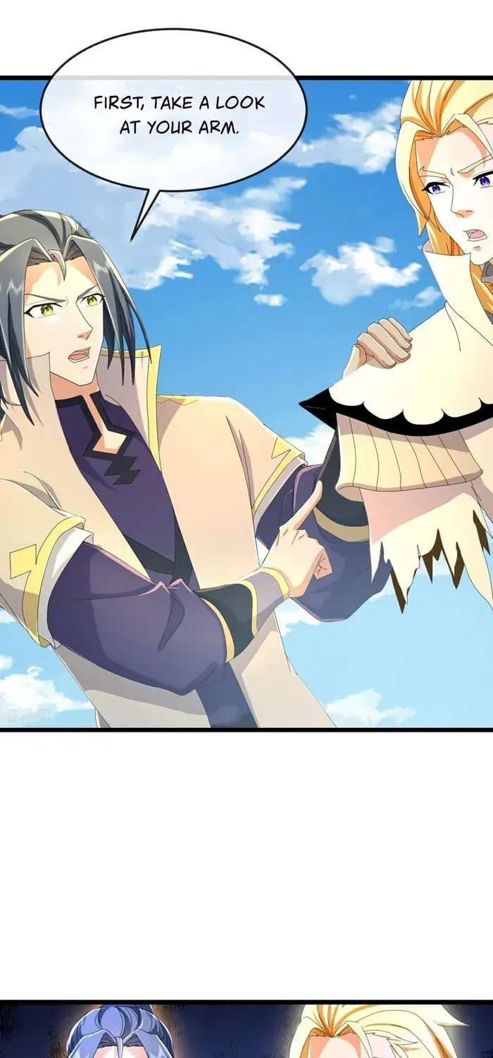 Shenwu Tianzun Chapter 800 page 8 - 