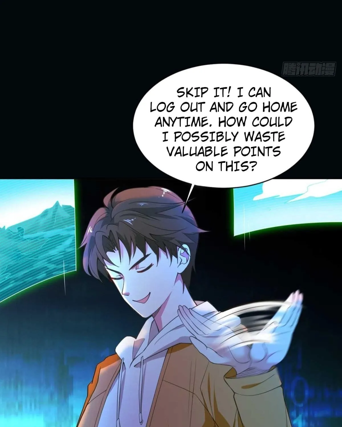 Shenyu Wanjia Chapter 4 page 36 - 
