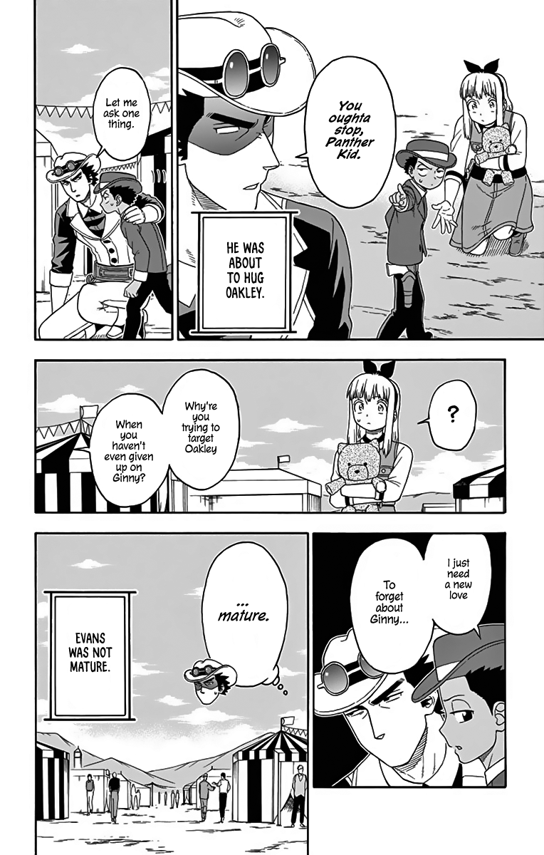 Read Sheriff Evans