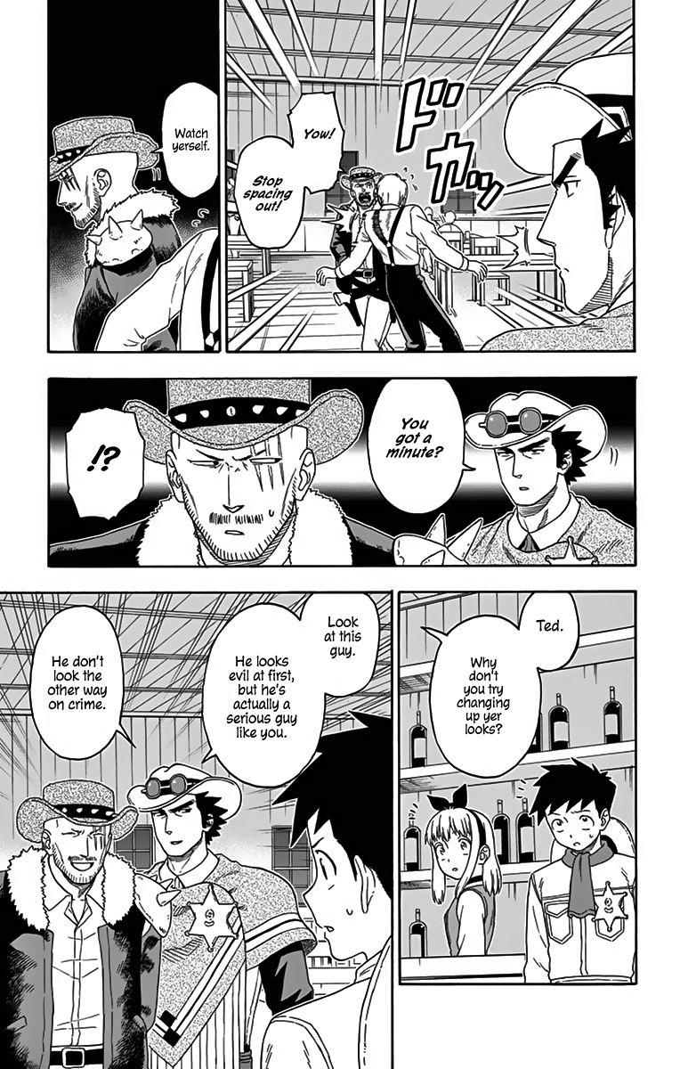 Read Sheriff Evans