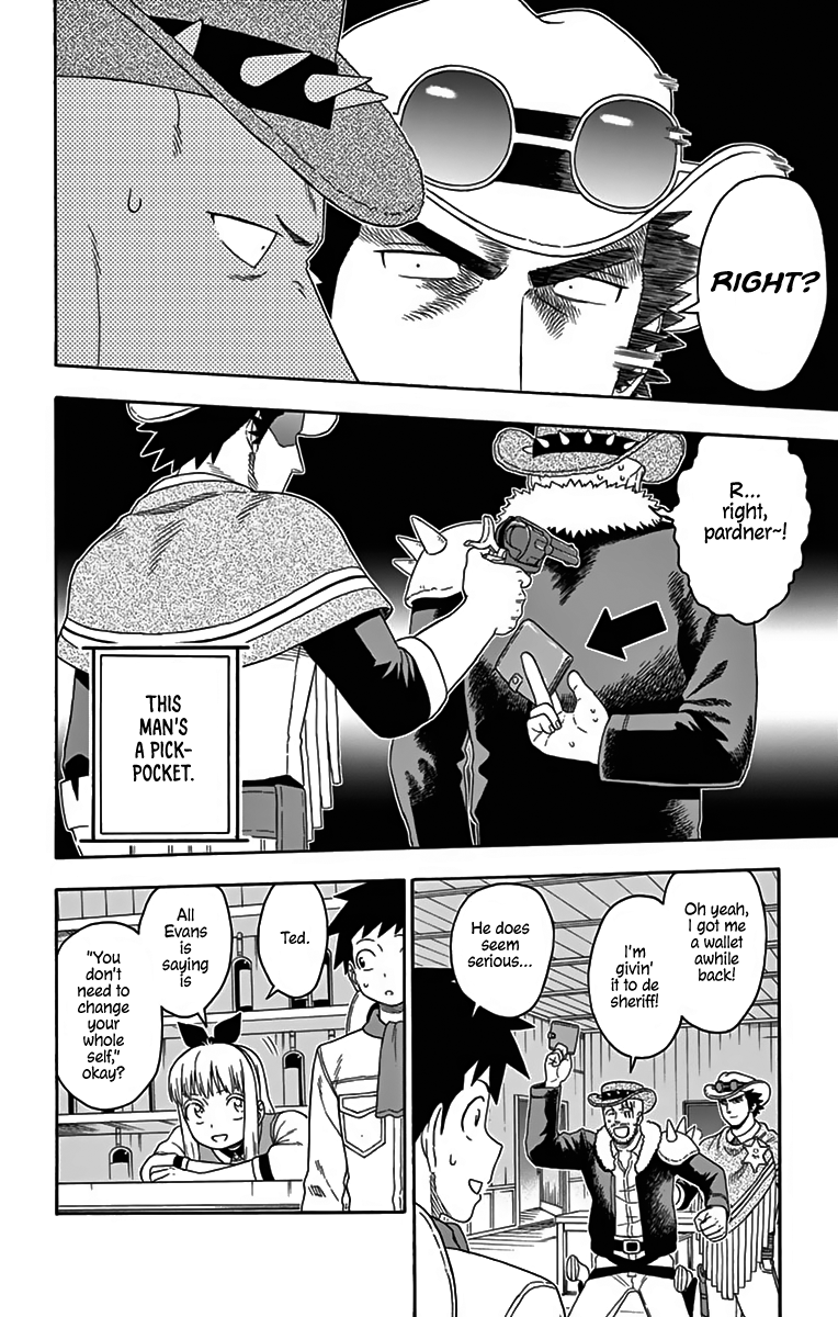 Read Sheriff Evans