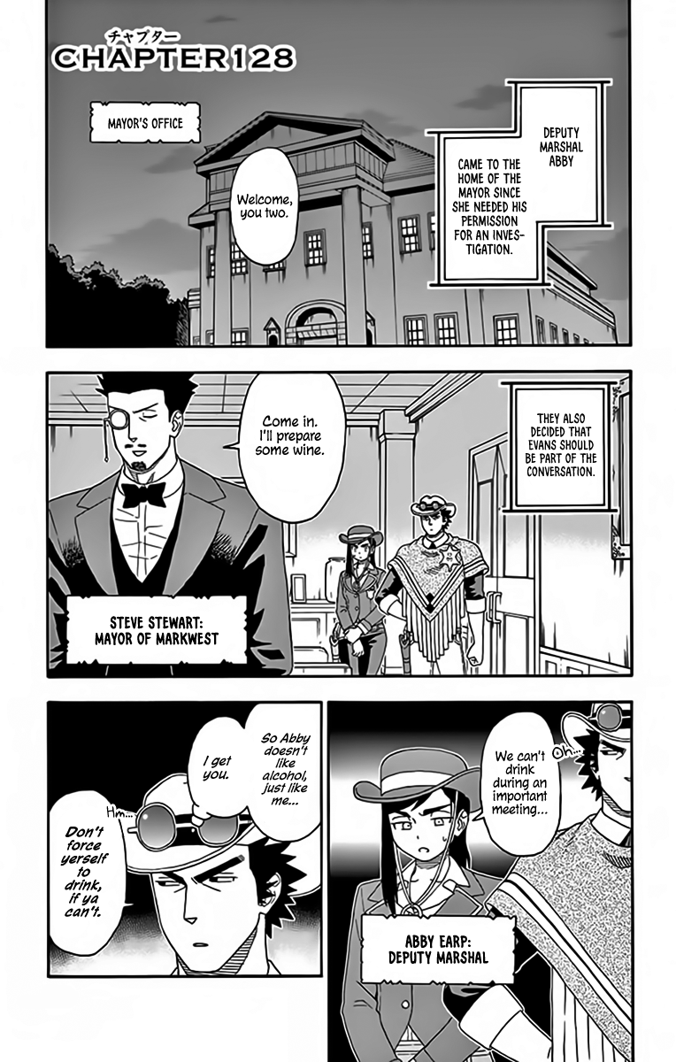 Read Sheriff Evans