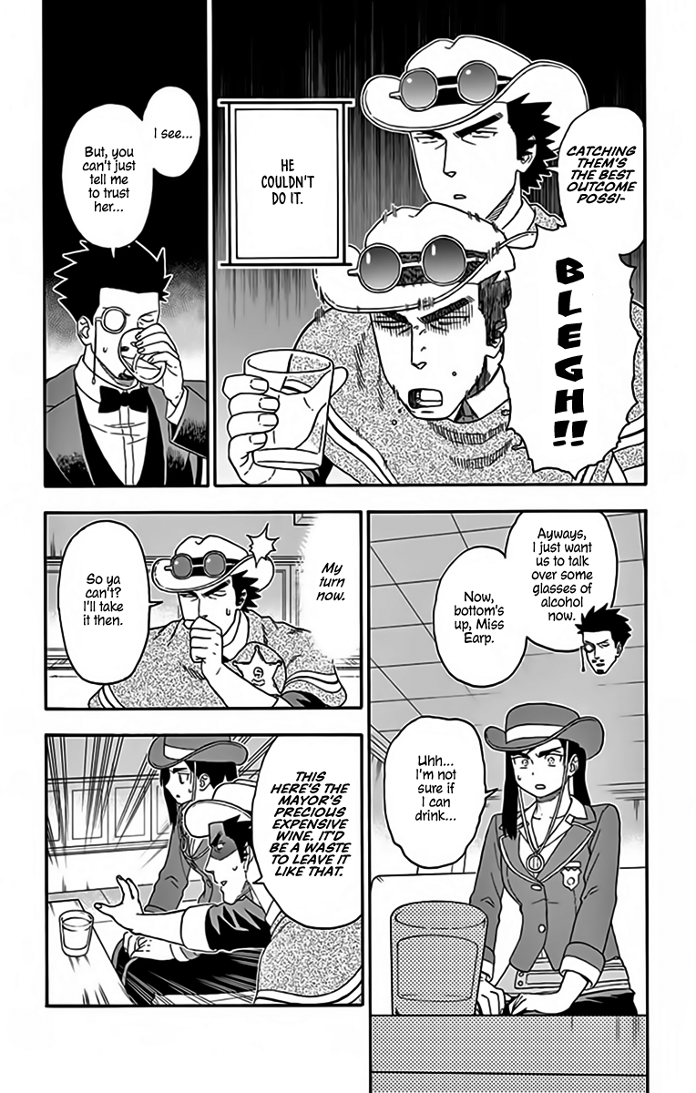 Read Sheriff Evans
