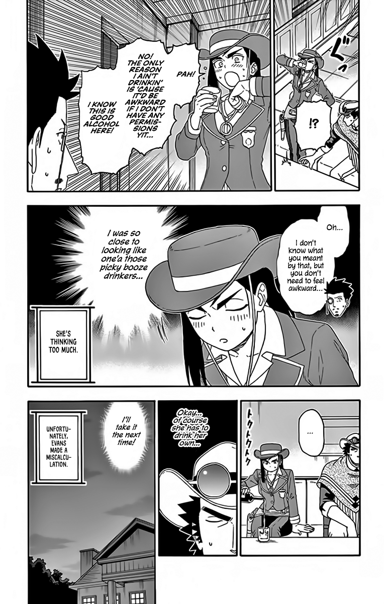 Read Sheriff Evans