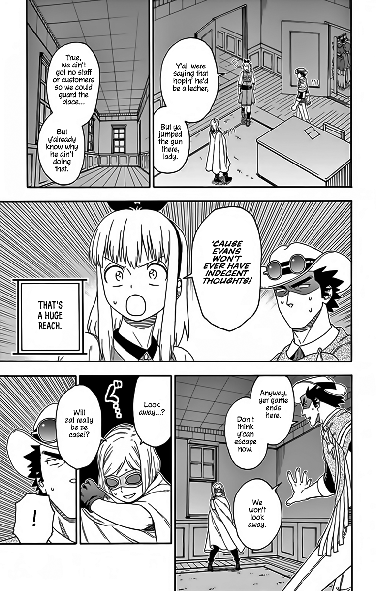 Read Sheriff Evans