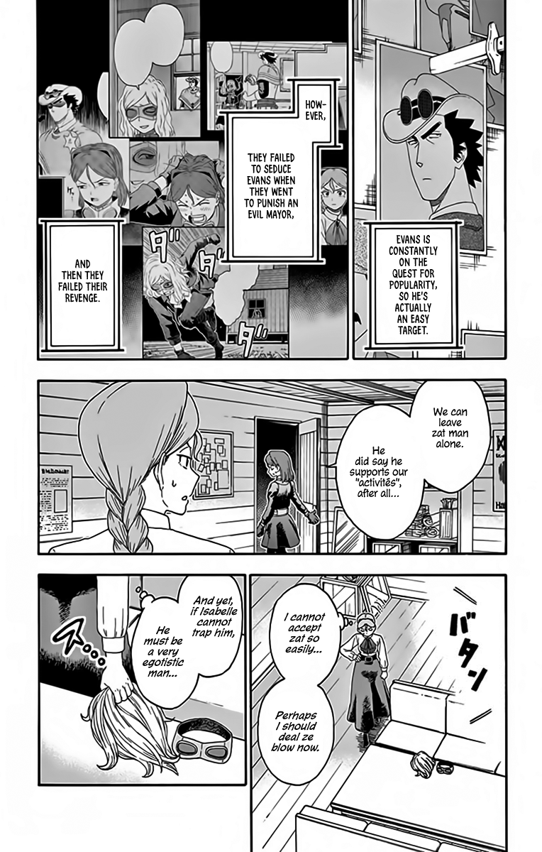 Read Sheriff Evans