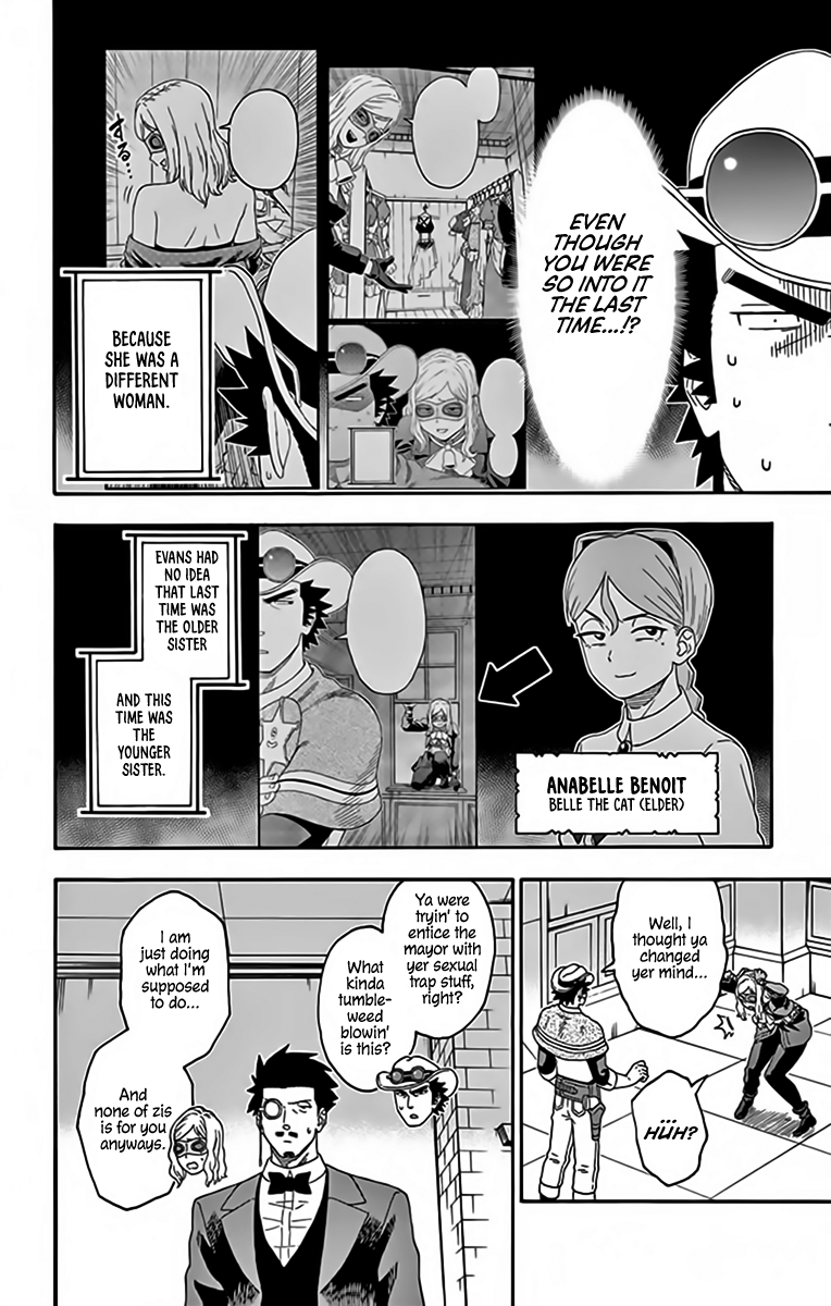 Read Sheriff Evans