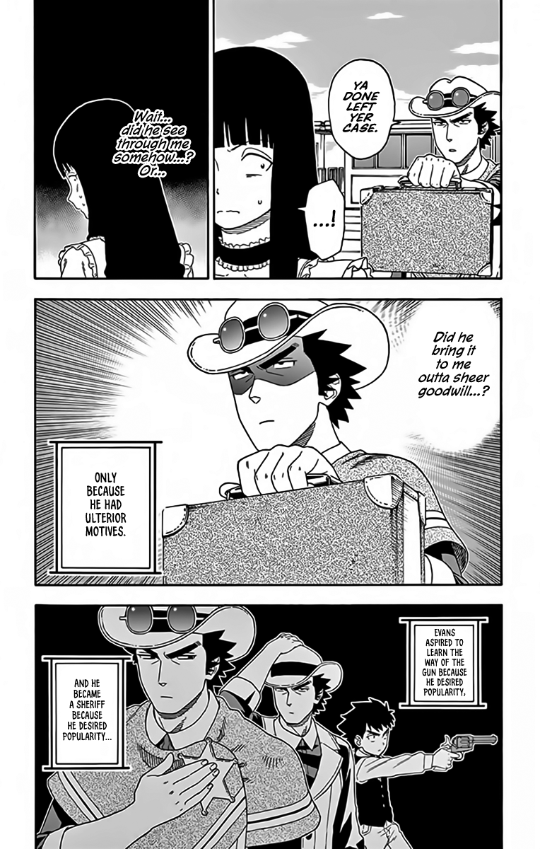 Read Sheriff Evans