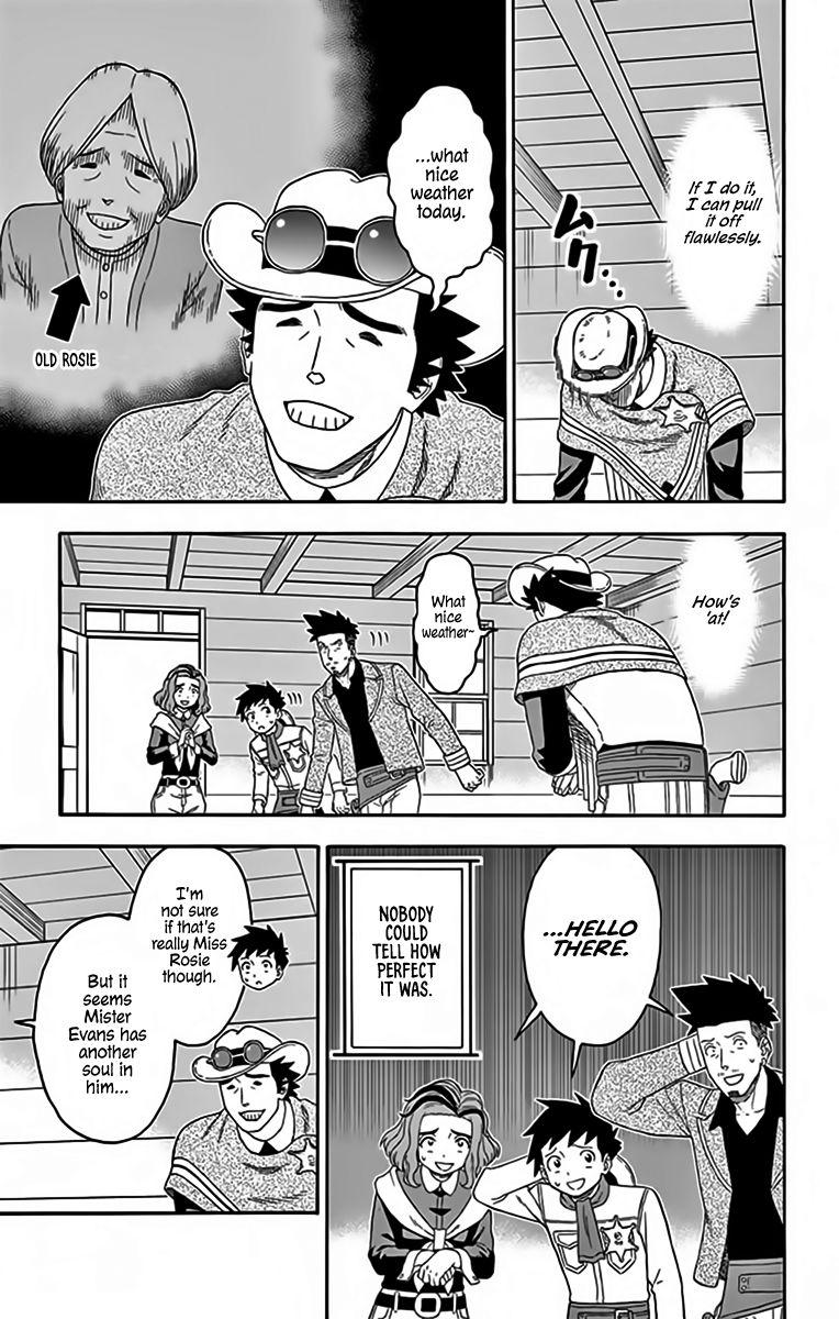 Read Sheriff Evans