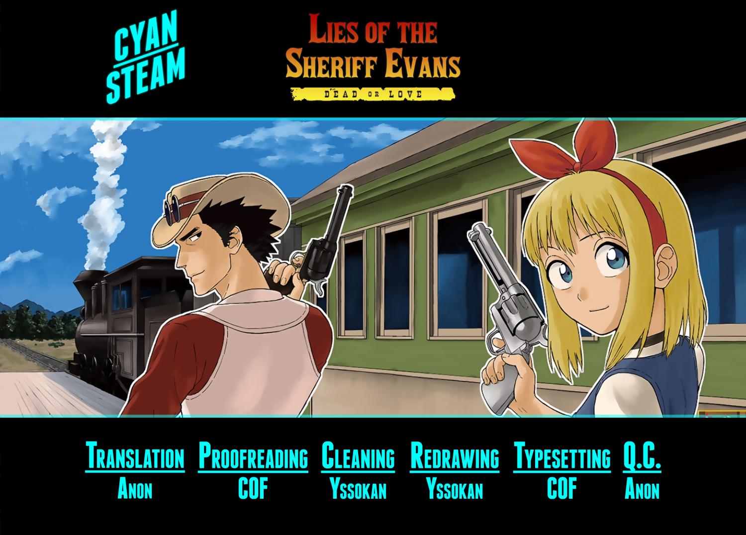 Read Sheriff Evans