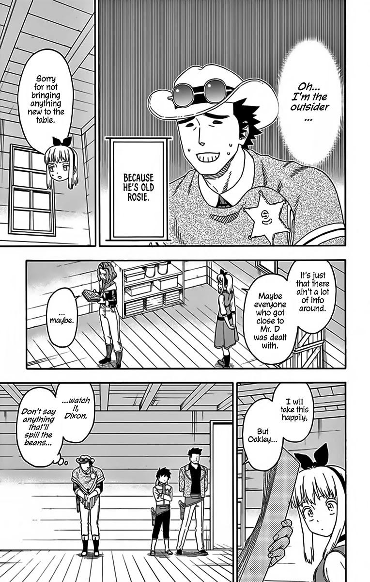 Read Sheriff Evans